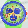 Swatch Swatch Essentials SUSG101 , наручные мужские часы фото под углом