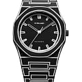 D1 Milano D1 Milano Polycarbon PCBJ33  PCBJ33 кварцевые мужские часы  черный циферблат, браслет пластик — вид спереди