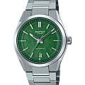Casio Casio Edifice EFK-100D-3ADR EFV EFK-100D-3ADR механические мужские часы зеленый циферблат, браслет нержавеющая сталь — вид спереди
