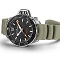 Hamilton Hamilton Khaki Navy Frogman Auto H77455331, khaki navy швейцария мужские часы на браслете каучук боковой вид