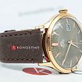 Orient Orient Classic Automatic RA-AC0P04Y механические мужские часы часы, крупный план зеленый циферблат
