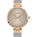 Jacques Lemans Jacques Lemans Classic 1-2110K  1-2110K кварцевые женские часы серебристый циферблат, браслет нержавеющая сталь — вид спереди