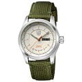 Luminox Luminox Atacama Field Automatic XL.1907.NF механические мужские часы часы крупный план бежевый циферблата