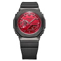Casio GM-2100B-4A мужские часы застежка крупным планом