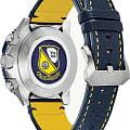 Citizen Citizen Promaster JY8078-01L кварцевые мужские часы часы крупный план синий циферблата