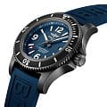 Breitling Breitling Superocean Automatic 46 Black Steel M17368D71C1S1 , наручные мужские часы фото под углом