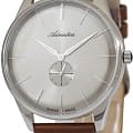 Adriatica Adriatica Vintage A8264.5217Q,  швейцария мужские часы на браслете кожаный боковой вид