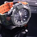 Casio Casio G-Shock GA-1100SC-3A GA, наручные мужские часы фото под углом