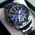 Casio Casio Edifice EFR-534D-1A2 EFR - задняя крышка металл сталь алюминий корпуса, япония часы