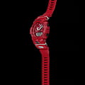Casio Casio G-Shock GBA-800EL-4A, g-shock япония мужские часы на браслете пластик боковой вид