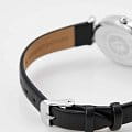 Anne Klein Anne Klein 5155BKBK  американские женские часы на браслете кожаный боковой вид