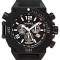 Wainer Wainer Classic WA.10920-C  WA.10920-C кварцевые мужские часы черный циферблат, браслет каучук — вид спереди