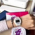 Casio Casio Baby-G BGD-525-7 кварцевые часы с аксессуарами женские часы модель BGD-525-7ER