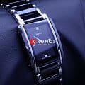 Rado Rado Integral Diamonds R20613712 кварцевые женские часы часы крупный план черный циферблата