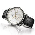 Rado Rado Petite Seconde R14053016  швейцарские мужские часы на браслете 18-каратное желтое золото боковой вид