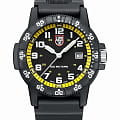 Luminox Luminox Leatherback Sea Turtle XS.0325  XS.0325 кварцевые мужские часы черный циферблат, браслет полиуретан — вид спереди