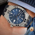 Maurice Lacroix Maurice Lacroix Aikon Automatic AI6008-SS001-430-1  — детали корпуса и кожаный