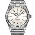 Breitling Breitling Chronomat 32 A77310591A1A1  A77310591A1A1 кварцевые женские часы белый циферблат, браслет нержавеющая сталь — вид спереди