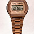 Оригинальные часы Casio Casio Collection A1000RG-5EF кварцевые калибр механизма  общий вид