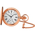Оригинальные часы Tissot Tissot Savonnette Mechanical T864.405.99.033.01 с ручным заводом калибр механизма eta 6498-1 общий вид