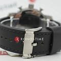 Fossil Fossil Nate Chronograph JR1436 кварцевые мужские часы часы крупный план черный циферблата