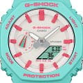 Casio Casio G-Shock GA-2100RB-3ADR (GA-2100RB-3A) GA-2100 - задняя крышка карбон пластик корпуса, япония часы