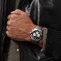 Breitling Breitling Chronomat B01 42 AB0134101B1A1 мужские часы черный циферблат на запястье