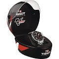 Tissot Tissot T-Race MotoGP Chronograph 2022 T141.417.11.057.00 швейцария наручные мужские часы заводная головка с логотипом Tissot