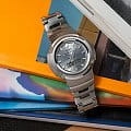 Casio AWM-500D-1A8 мужские часы застежка крупным планом