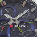 Casio Casio Edifice EFR-571AT-1ADR edifice японские мужские часы на браслете нержавеющая сталь боковой вид