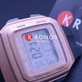 Casio Casio Illuminator F-201WAM-5A, illuminator япония женские часы на браслете пластик боковой вид