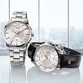 Maurice Lacroix Maurice Lacroix Pontos Day Date PT6358-SS001-23E-2  — задняя крышка металл сталь корпуса швейцарские часы