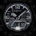 Casio Casio G-Shock GWG-2000-1A1DR (GWG-2000-1A1) мужские часы черный циферблат на запястье
