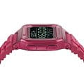 Philipp Plein Philipp Plein  Hyper Shock PWHAA0121  немецкие женские часы на браслете силикон боковой вид