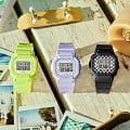 Casio Casio Baby-G BGD-565GS-9DR (BGD-565GS-9) кварцевые женские часы часы крупный план  циферблата