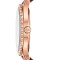 Michael Kors Michael Kors Layton MK2926,  сша женские часы на браслете кожаный боковой вид