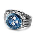 Breitling Breitling Superocean Heritage B01 Chronograph 44 AB0162161C1A1, superocean швейцария мужские часы на браслете нержавеющая сталь боковой вид