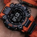 Casio Casio G-Shock GW-9500-1A4DR (GW-9500-1A4ER) Mudman, наручные мужские часы фото под углом