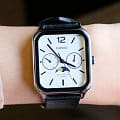Casio Casio Collection MTP-M305L-7A collection японские мужские часы на браслете кожаный боковой вид