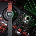 Casio Casio G-Shock DW-5600MNT-8 DW-5600 - задняя крышка пластик корпуса, япония часы