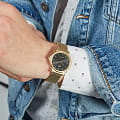 Casio Casio Collection MQ-24MG-1EEF женские часы черный циферблат на запястье