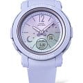 Casio Casio Baby-G BGA-290DS-2ADR (BGA-290DS-2A) g-shock японские женские часы на браслете пластик боковой вид