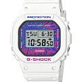 Casio Casio G-Shock DW-5600DN-7 DW-5600 DW-5600DN-7 электронные мужские часы  цветной циферблат, браслет пластик — вид спереди