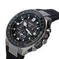 Seiko Seiko Astron GPS Solar SSE169J1  наручные мужские часы фото под углом.