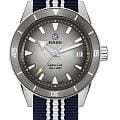 Rado Rado Captain Cook X Tennis Limited Edition R32222108  - задняя крышка сталь металл корпуса, швейцария часы