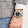 Casio Casio Collection AMW-870D-1AVDF (AMW-870D-1A)  наручные мужские часы фото под углом.