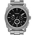 Fossil Fossil FS4776  FS4776 кварцевые мужские часы черный циферблат, браслет нержавеющая сталь — вид спереди