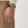 Wainer Wainer Classic WA.19400-D кварцевые мужские часы часы крупный план бежевый циферблата