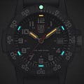 Luminox Luminox Leatherback Sea Turtle XS.0301.L sea швейцарские мужские часы на браслете силикон боковой вид