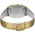 Casio Casio Collection AQ-230GA-9D, illuminator япония мужские часы на браслете сталь с ip покрытием боковой вид